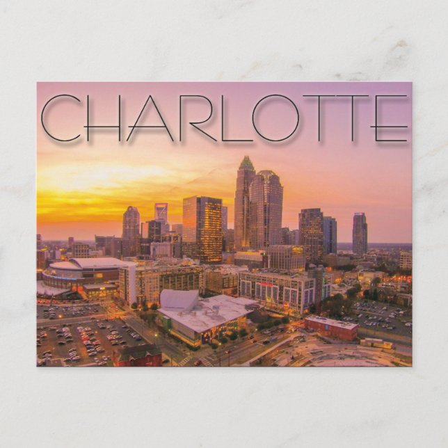 Carte Postale Charlotte OR (Devant)