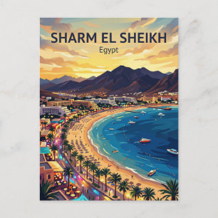 Carte Postale Charm el-Cheikh Égypte