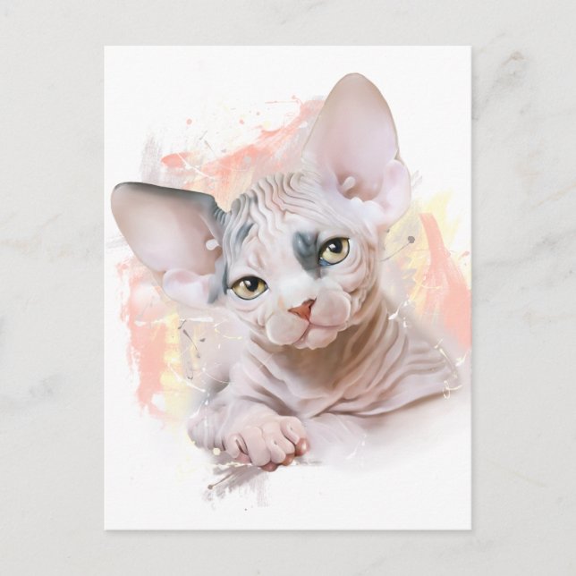 Carte Postale Charme (Devant)