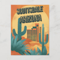 Charme rétro de Scottsdale - Arizona Vintage