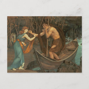 Carte Postale Charon et Psyche