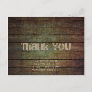 Carte Postale charpentier de construction vintage à grain de boi