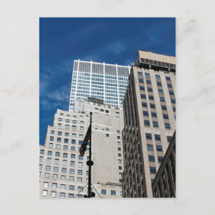 Carte Postale Chase Manhattan Bank New York City