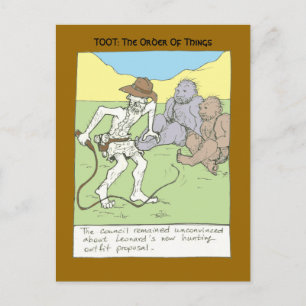 Carte Postale Chasse