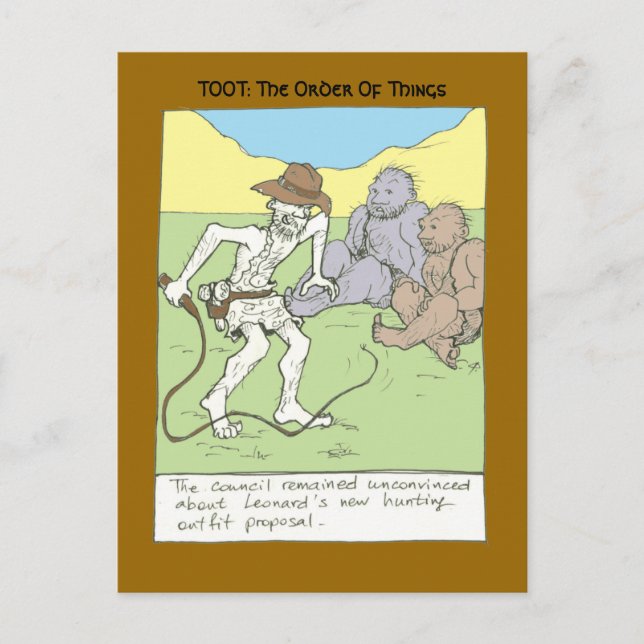 Carte Postale Chasse (Devant)