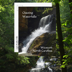Carte Postale Chasse aux cascades Photo de l'ouest de la Carolin