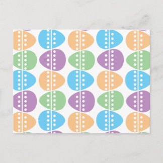 Carte postale Chasse aux oeufs (verticale)