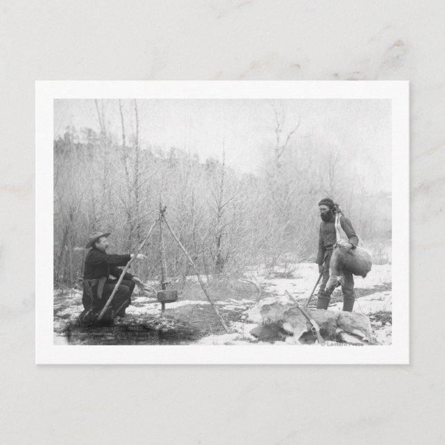 Carte Postale Chasse Chère réussie près de Deadwood Photo (Devant)