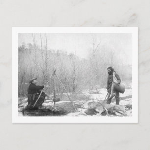 Carte Postale Chasse Chère réussie près de Deadwood Photo