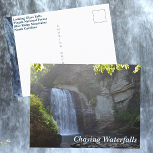 Carte Postale Chasser les cascades Blue Ridge Mountains NC Voyag