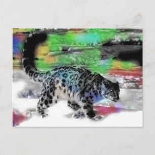 Carte Postale Chasseur de neige 5