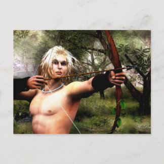 Carte Postale Chasseur des Ethros