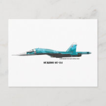 chasseur Sukhoi SU-34