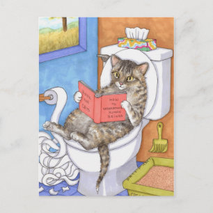 Carte Postale Chat 535