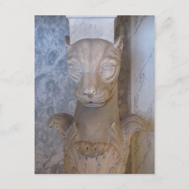 Carte Postale Chat égyptien (Devant)