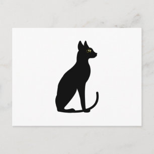 Carte Postale Chat égyptien