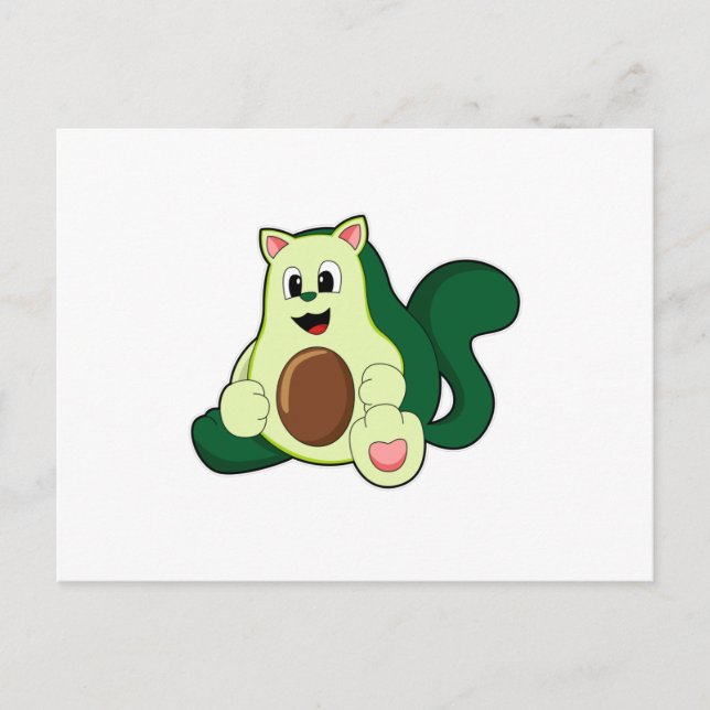 Carte Postale Chat en tant qu'avocat (Devant)