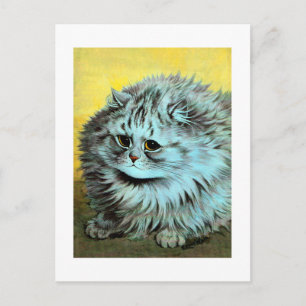 Carte Postale Chat, Louis Wain