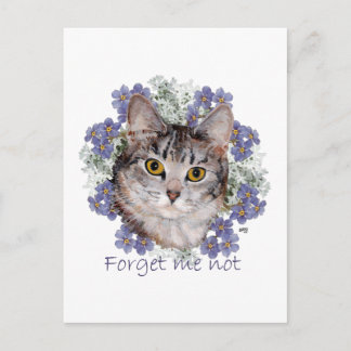 Carte Postale Chat Tigre Mémorable