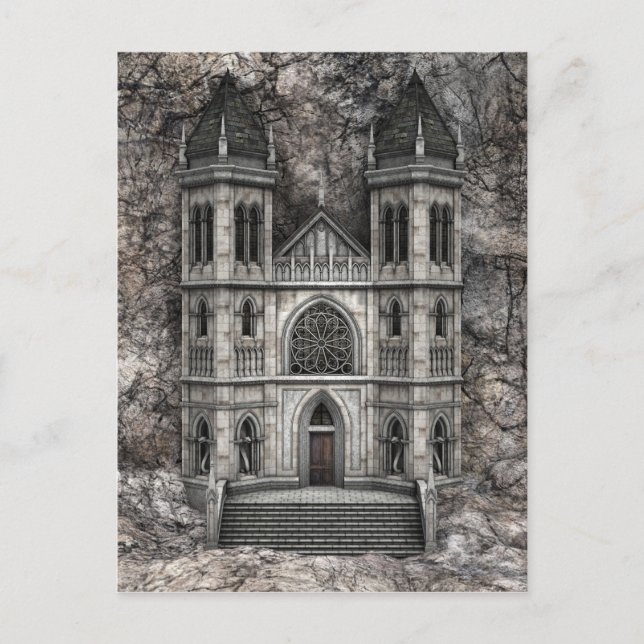 Carte Postale Château (Devant)