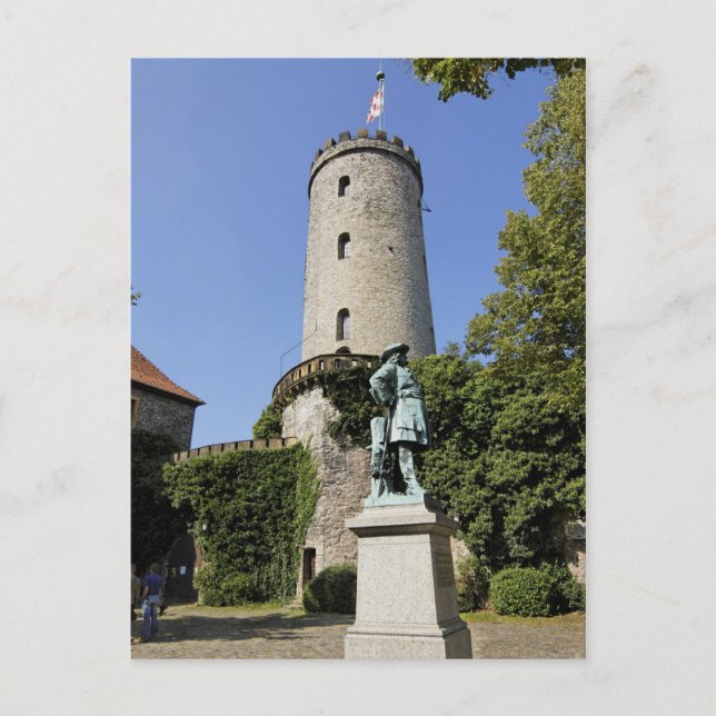 Carte Postale Château (Devant)