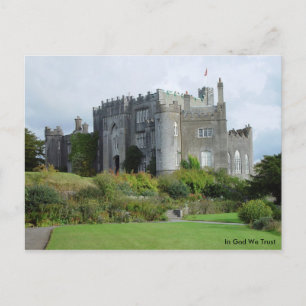 Carte postale Château 21
