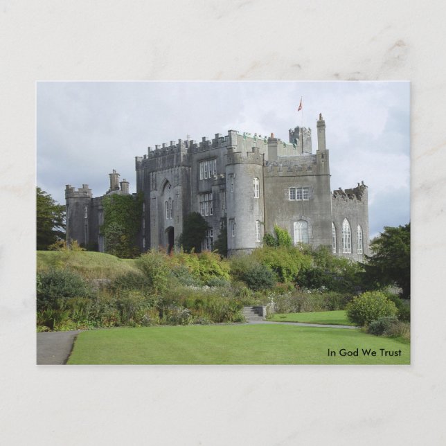 Carte postale Château 21 (Devant)
