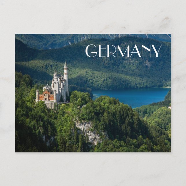 Carte Postale Château à Germany (Devant)