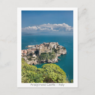 Carte Postale Château Aragonese - Italie