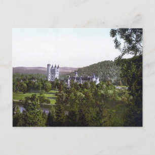 Carte Postale Château Balmoral - 1901