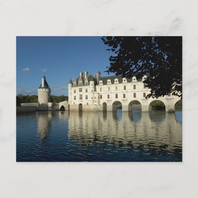 Carte Postale Chateau Chenonceau, Cher, Loir-et-Cher, 2 (Devant)