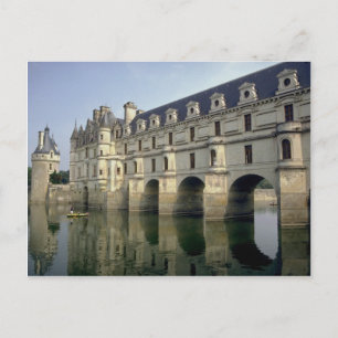 Carte Postale Château, Chenonceau, Indre/Loir, France