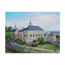 Château d'Akershus à Olso, Norvège