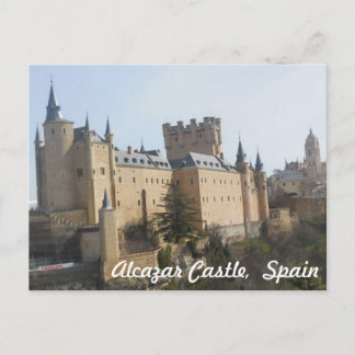 Carte Postale Château d'Alcazar de Ségovie