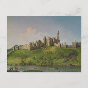 Carte Postale Château d'Alnwick