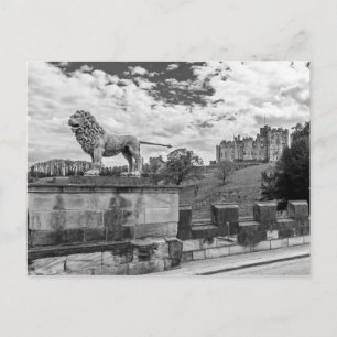 Carte Postale Château d'Alnwick, le Northumberland