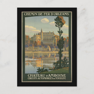 Carte Postale Château d'Amboise