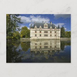 Carte Postale Château d'Azay-le-Rideau, Indre-et-Loire, 4