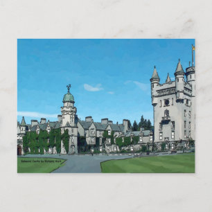 Carte Postale Château de Balmoral