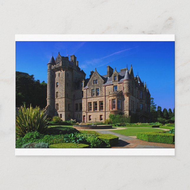 Carte Postale Château de Belfast, Irlande du Nord (Devant)