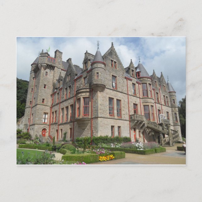 Carte Postale Château de Belfast, Irlande du Nord (Devant)
