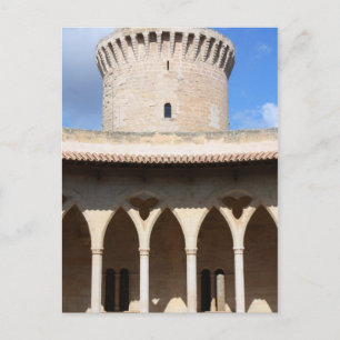 Carte Postale Château de Bellver haut
