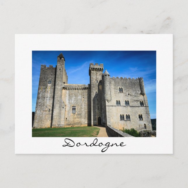 Carte Postale Château de Beynac Dordogne (Devant)