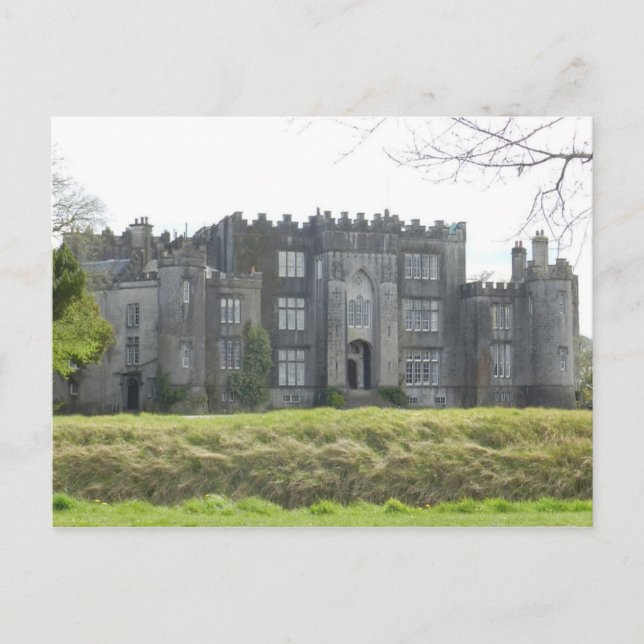 Carte Postale Château de Birr - Irlande (Devant)