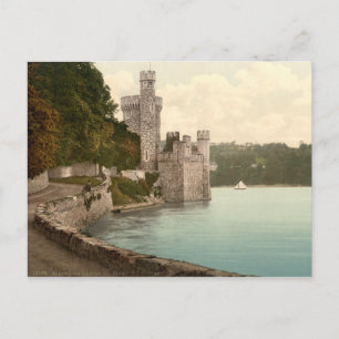 Carte Postale Château de Blackrock, 19ème siècle Irlande