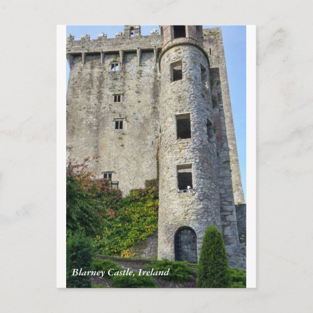 Carte Postale Château de Blarney (Devant)