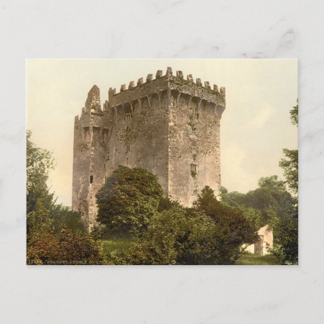 Carte Postale Château de Blarney, comté de Cork (Devant)