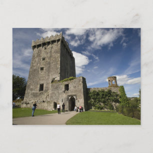Carte Postale Château de Blarney, Irlande