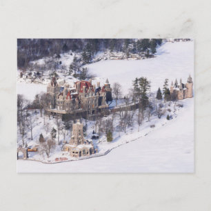 Carte Postale Château de Boldt - Mille Îles