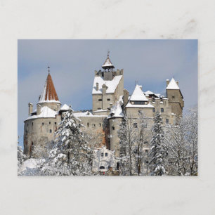 Carte postale Château de Bran, Transylvanie, Rouma